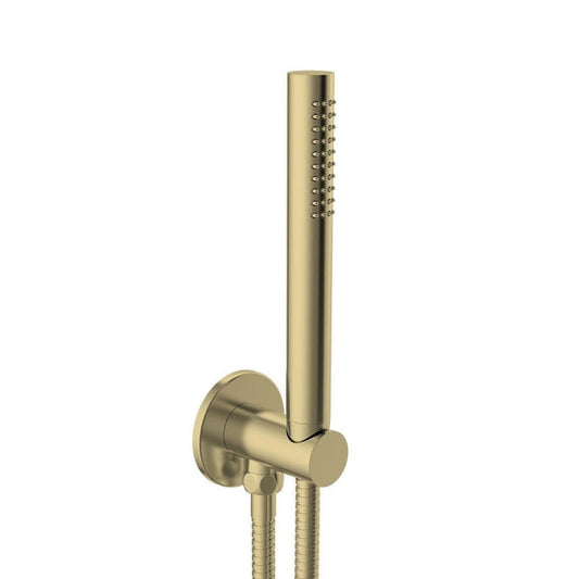 VOS Hose & Hand Shower - Brushed Brass Showers JTP