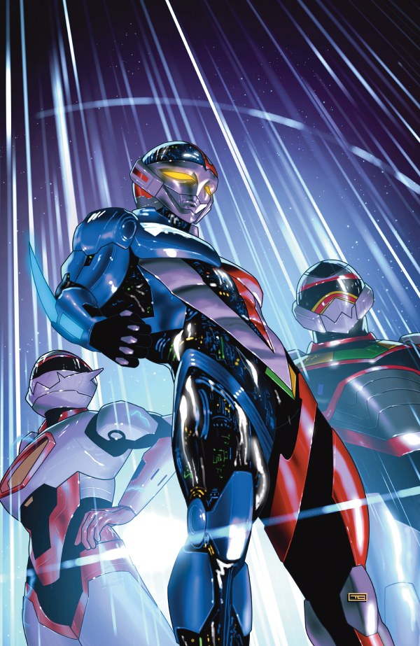 VR Troopers #1 Cover G 1:10 Taurin Clarke Virgin Variant