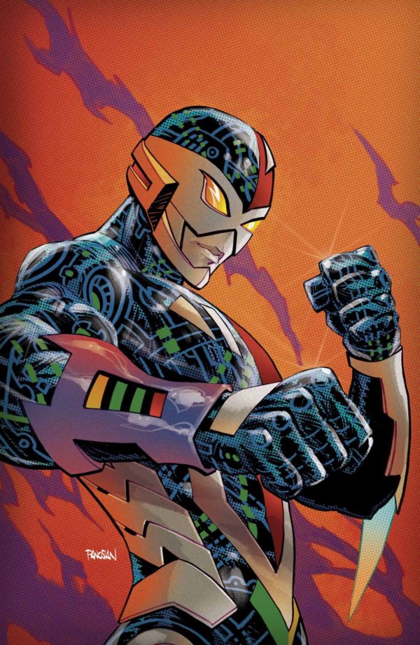 VR Troopers #1 Cover H 1:20 Dan Panosian BOOM! 20th Anniversary Virgin Variant