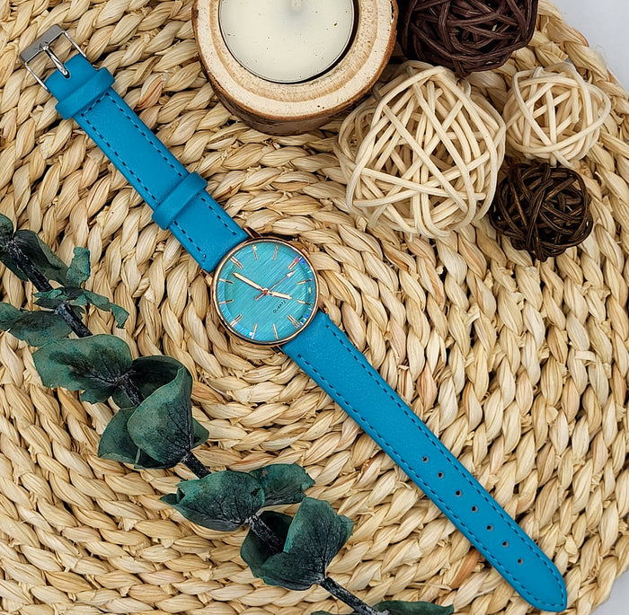 W3624 - Casual Blue Fashion Watch