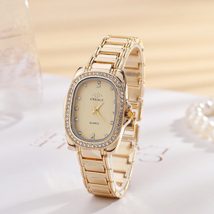 W3747 - Ladies Rectangular Fashion Watch