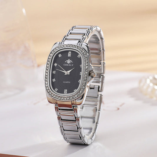 W3748 - Ladies Rectangular Fashion Watch