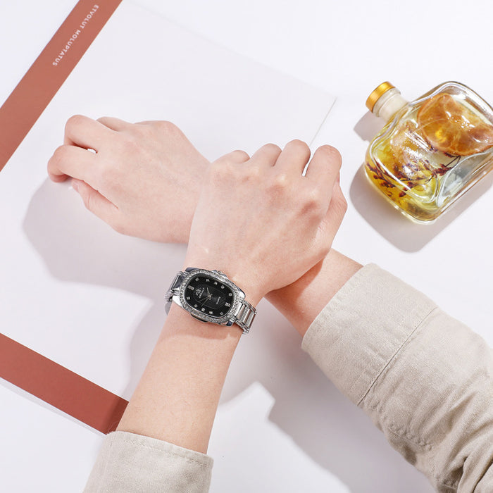 W3748 - Ladies Rectangular Fashion Watch