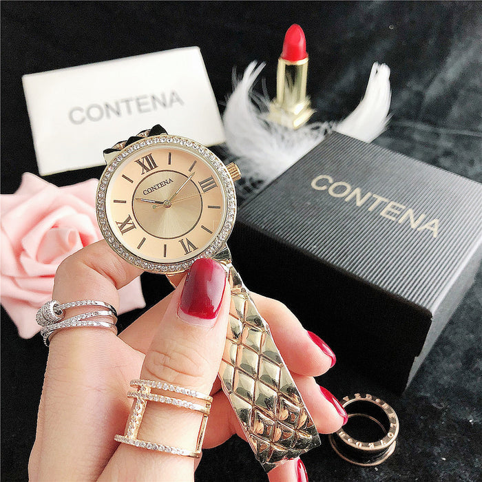 W3775 - Contena Fashion Ladies Watch