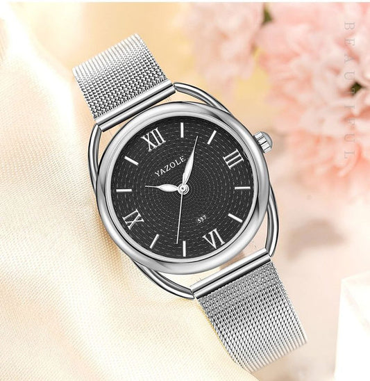 W3834 - Yazole Mesh Strap Watch