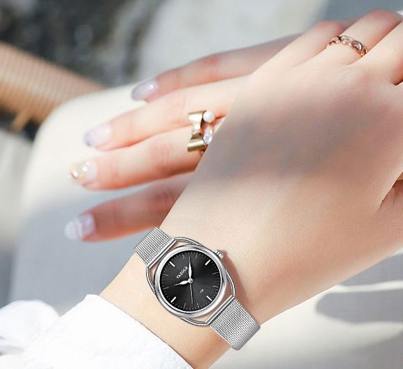 W3834 - Yazole Mesh Strap Watch