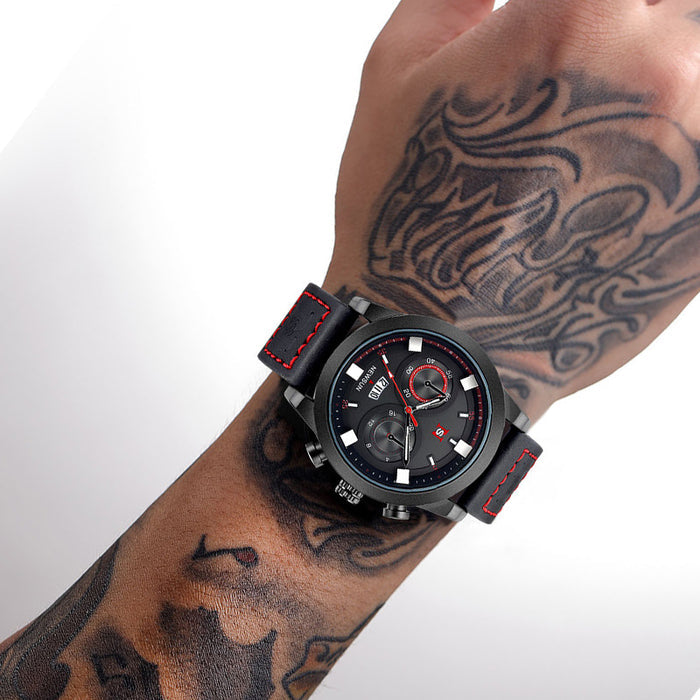 W3836 - Casual Men's Fashion Watch