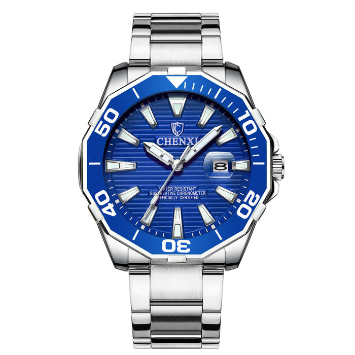 W3842 - Steel Men's Classic Fashion Watch