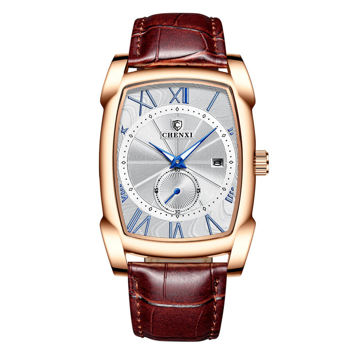 W3844 - Chenxi Square Fashion Watch