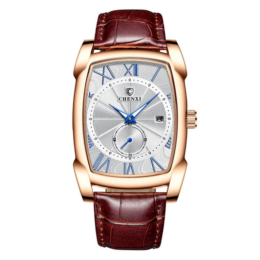 W3844 - Chenxi Square Fashion Watch