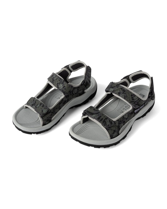 Walkabout Warp Surf Mens Sandals in Dark Grey