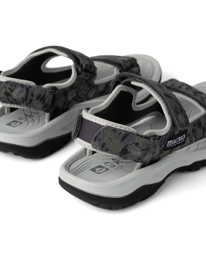 Walkabout Warp Surf Mens Sandals in Dark Grey