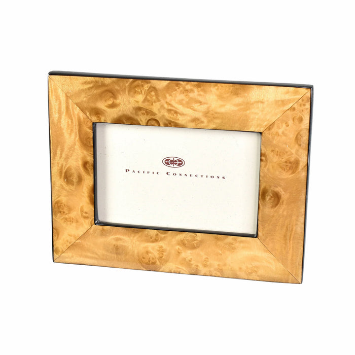 Walnut Burl Picture Frame