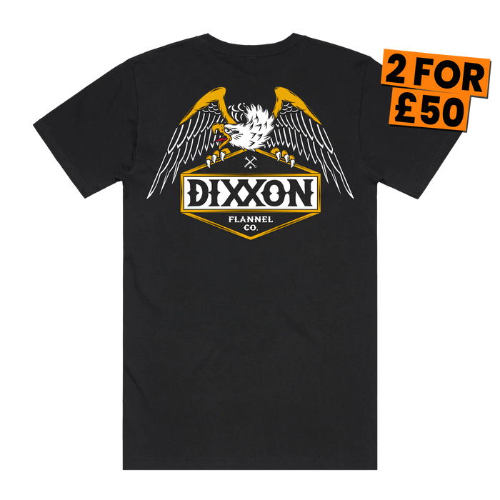 Dixxon War Bird T-Shirt - Black