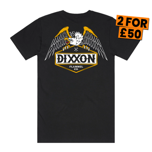 Dixxon War Bird T-Shirt - Black