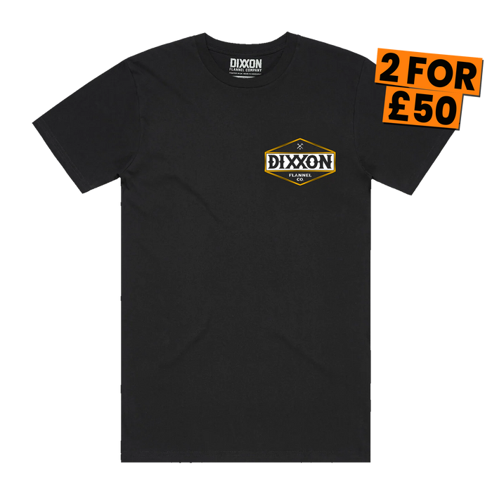 Dixxon War Bird T-Shirt - Black
