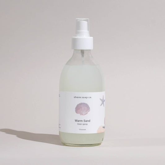 Warm Sand Linen Spray
