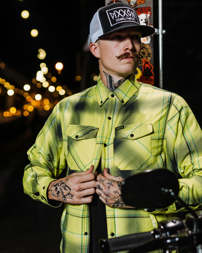 Watchman Reversible Flannel Jacket