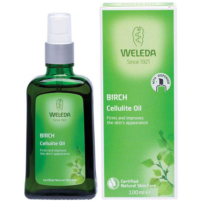 Weleda Birch Cellulite Oil - 100ml - L'Organic