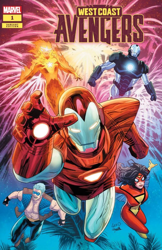 West Coast Avengers #1 Greg Land Previews Variant