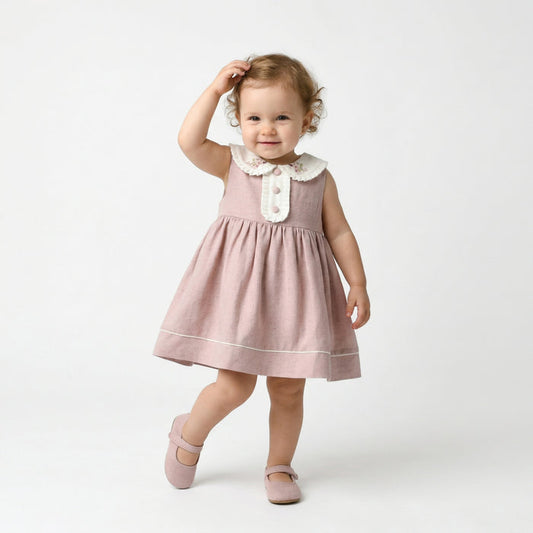 West London Chic Baby Dress