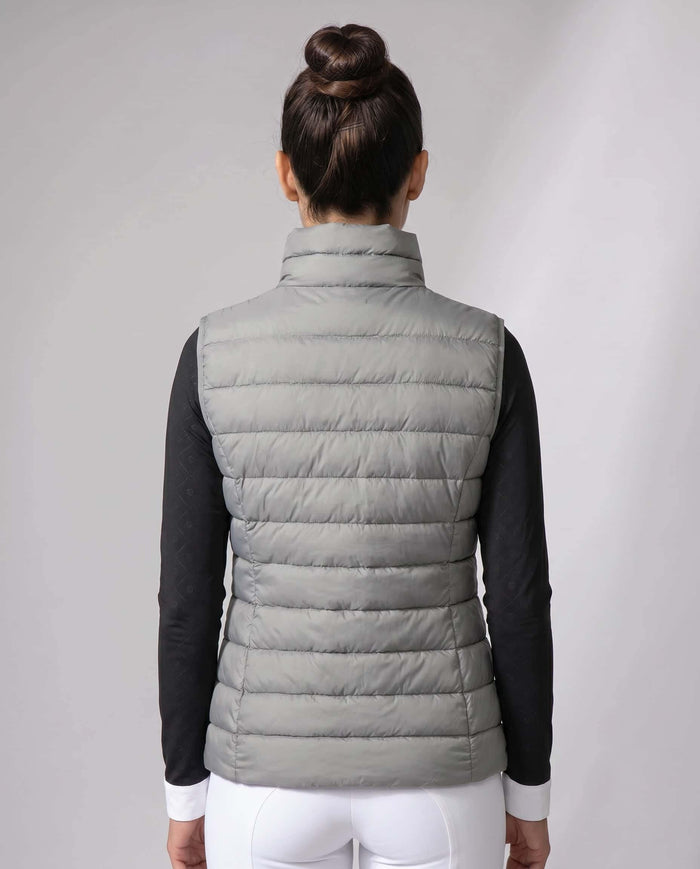 Weste Atri castor gray