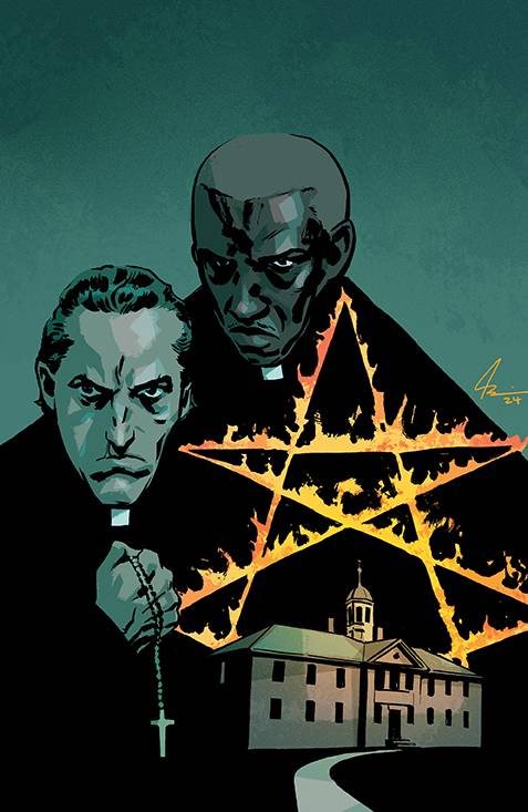 When I Lay My Vengeance Upon Thee #1 Cover D 1:10 Jacob Phillips Virgin Variant