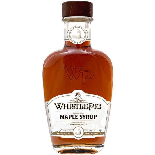 WhistlePig Rye Whiskey Barrel-Aged Maple Syrup - NashvilleSpiceCompany