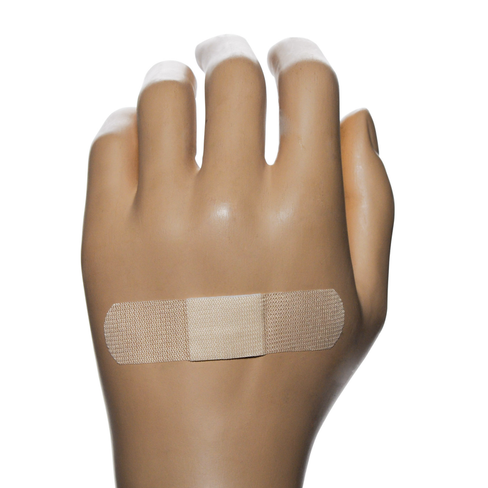 White Cross Tricot Bandage Strips 3/4 X 3 100/box