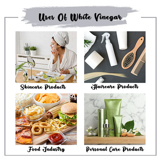 White vinegar Uses