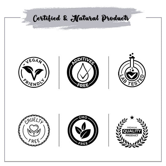 White vinegar certified