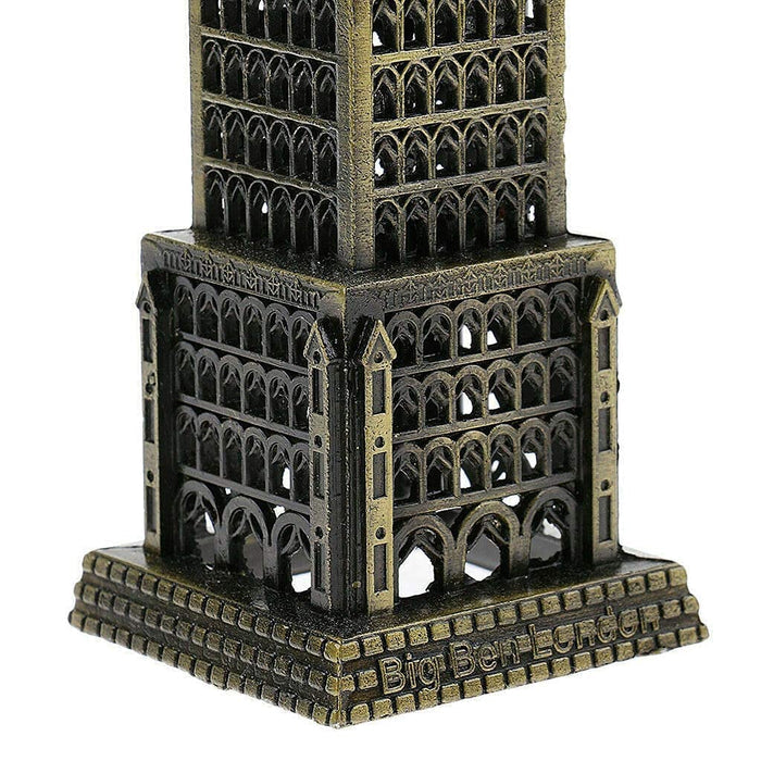 White Whale Big Ben Tower SHOWPIECE Decorative and Home Decoration Item (7 INCH)