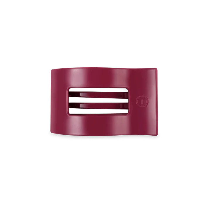 Wild Side Small Flat Rectangle Hair Clip