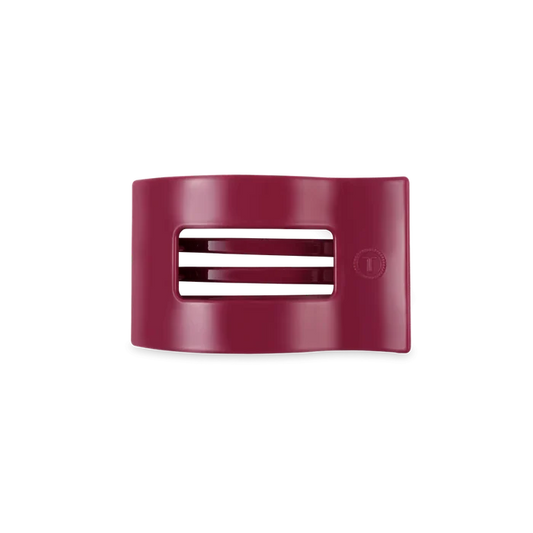 Wild Side Small Flat Rectangle Hair Clip