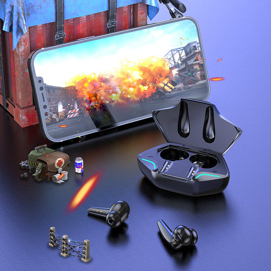 Wireless Binaural TWS Gaming Bluetooth Headset