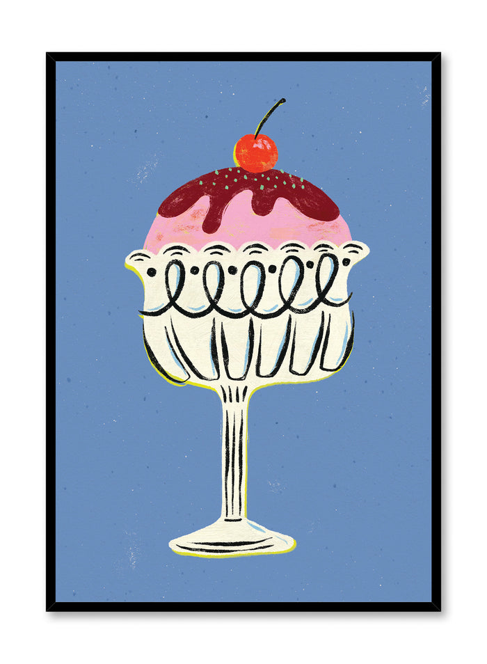 With a Cherry On Top, Poster
