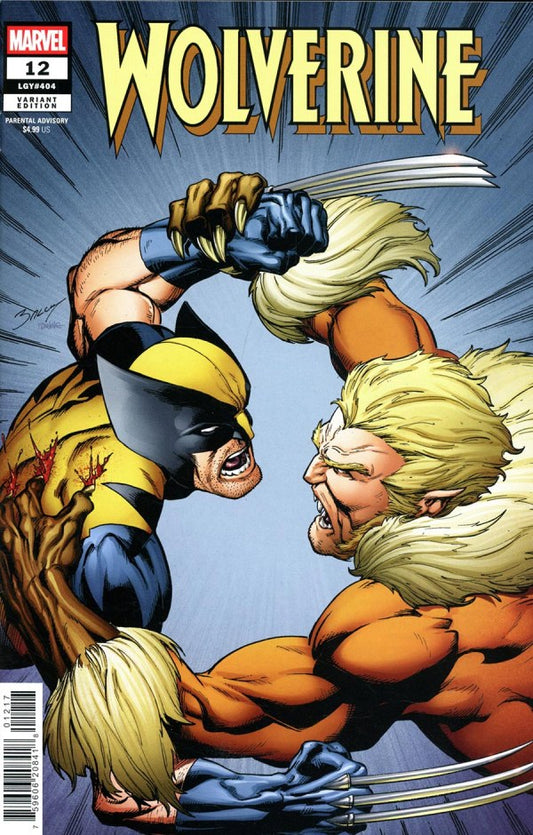 Wolverine #12 1:25 Mark Bagley Variant