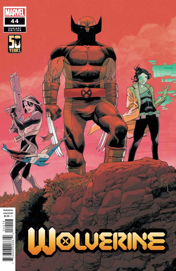 Wolverine #44 1:25 Declan Shalvey Variant