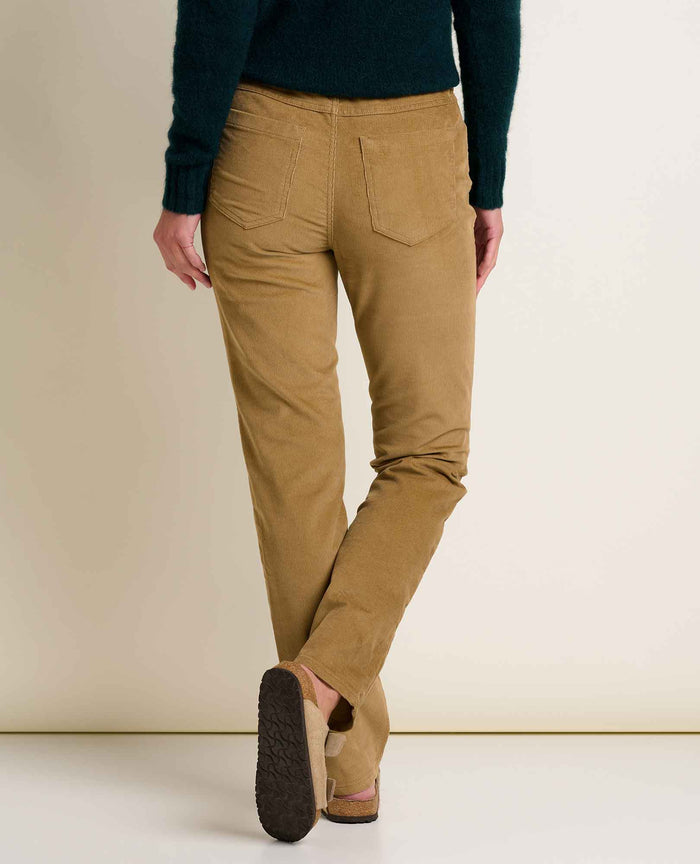 Women's Coaster Cord Slim Pant