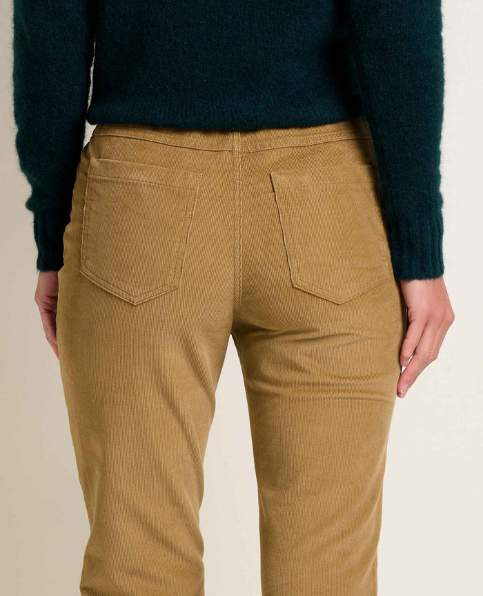 Women's Coaster Cord Slim Pant