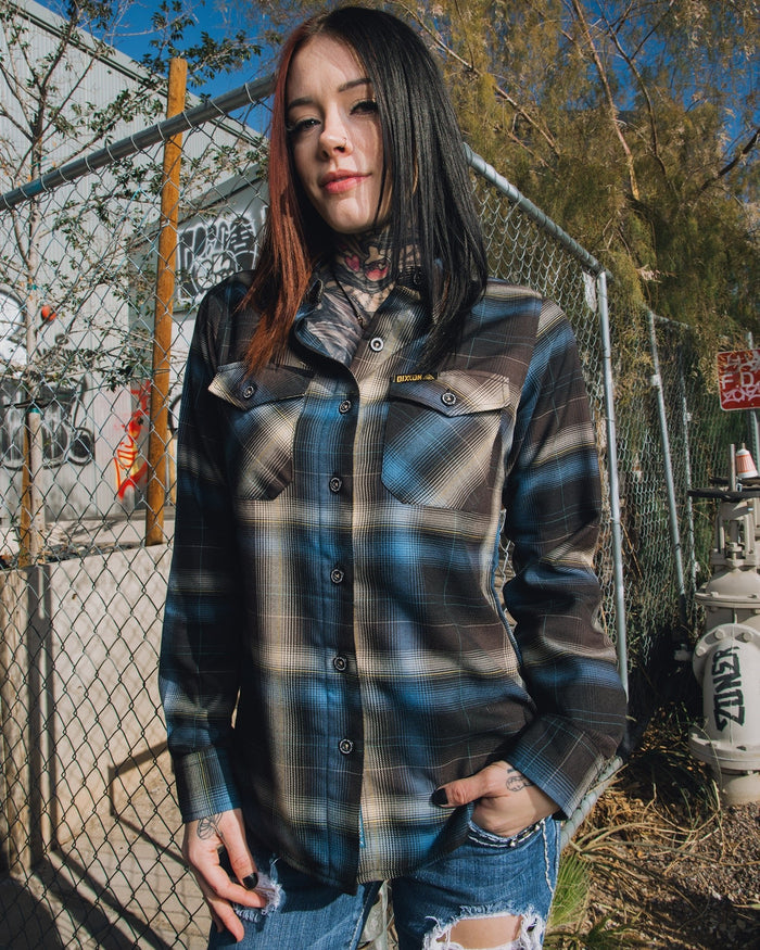 Women's Fit for an Autopsy Flannel - Dixxon Flannel Co.
