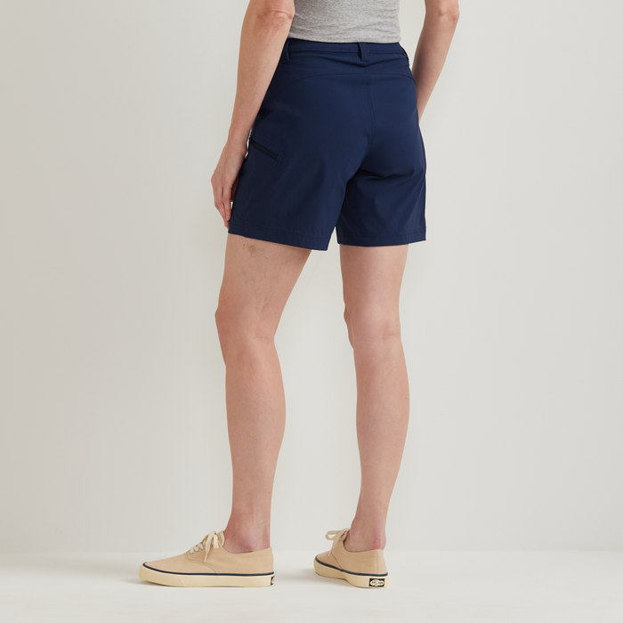 Women's Guide Pro High Rise Shorts-Brook-Regular-F1