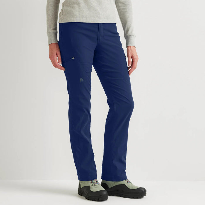 Women's Guide Pro Lined Pants-Med Indigo-Regular-1
