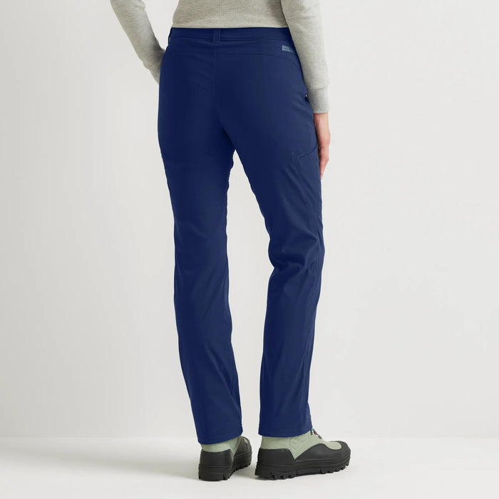Women's Guide Pro Lined Pants-Med Indigo-Regular-3