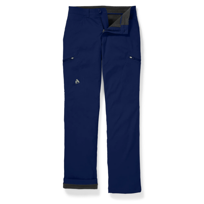 Women's Guide Pro Lined Pants-Med Indigo-Regular-4