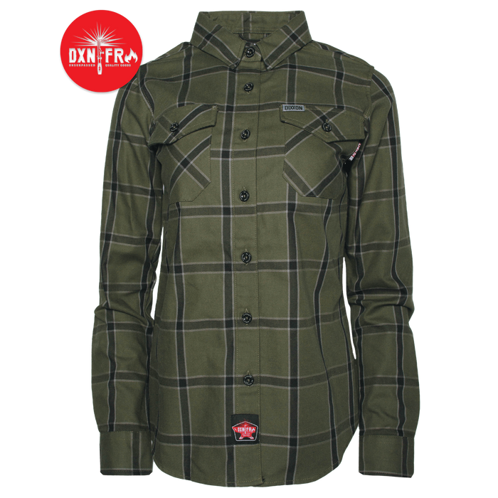 Women's Helitack FR Flannel - Dixxon Flannel Co.