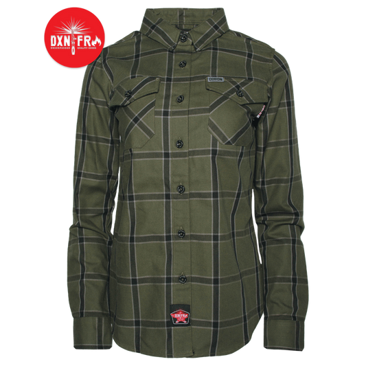 Women's Helitack FR Flannel - Dixxon Flannel Co.