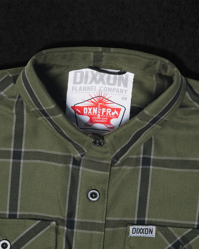 Women's Helitack FR Flannel - Dixxon Flannel Co.