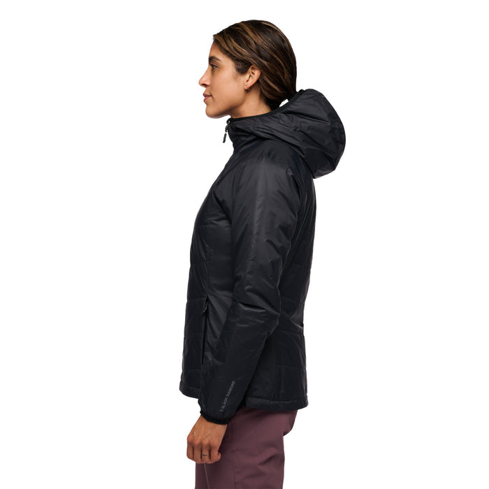 Black ~ Model is 5' 6" | Chest 34" | Waist 28" | Size Small/6