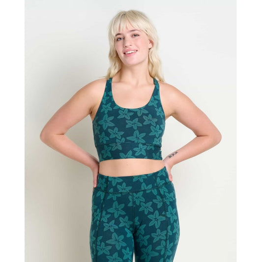 Women's Terrane Longline Bralette